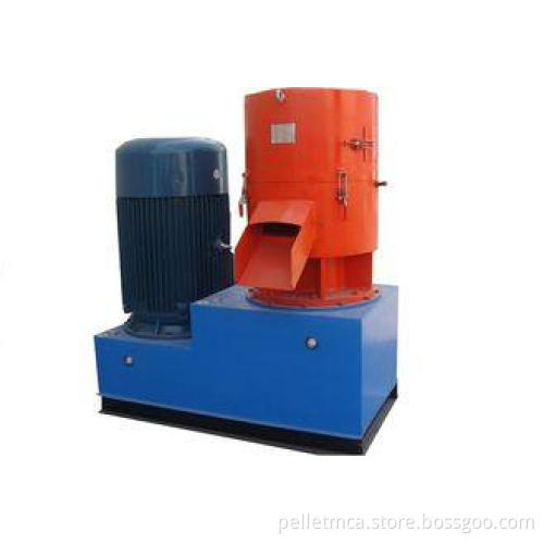 45kw Automatic Lubricating Biomass Pellet Making Equipment